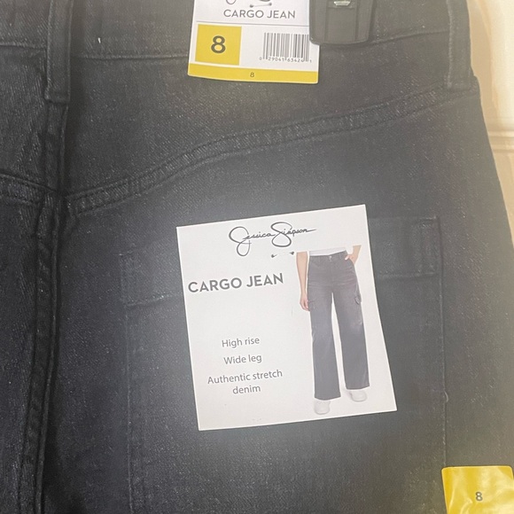 Jessica Simpson Women’s Cargo Jeans Size: 8 - Picture 3 of 4